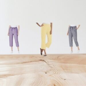 Woman Within Pink Apparel